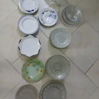 تعدادی ظروف آشپزخانه