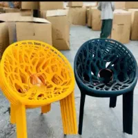 صندلی پلاستیکی باغی نگین پلاست کدV2/ کرج گلشهر