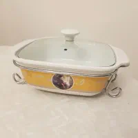 ظرف چینی پایه دار