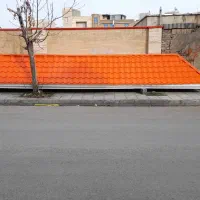 سقف سبک سازی و شیروانی و آلاچیق و اسکلت فلزی