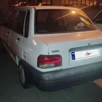 پراید مدل 90 سفید بدون رنگ شاسی سالم