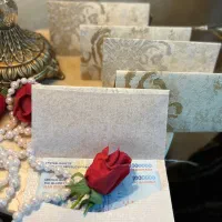 پاکت پول کیف پولی شاین دار منگوله ای