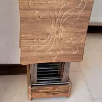 میزعسلی تاشو