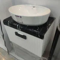 PAZEE/مدل پازل روشویی کابینتی/کدN42/طرحpazelروشویی