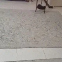 (۳تخته )فرش گل برجسته کاخ ۱۵۰۰شانه ۶متری سه تا