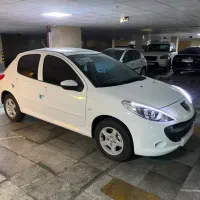 پژو ۲۰۷ پانا ارتقا یافته فول