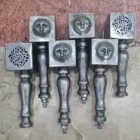 علم وعلامت صندقچه رخ و شبکه چکش کار دست با سوراهی