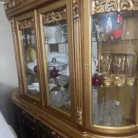 ویترین دوتکه ،چهار درب