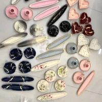 ۶۱ عدد جاشمعی جاعودی گلدان به قیمت گذشته