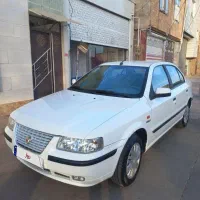 سمند ef7 مدل ۹۶ دوگانه شرکتی