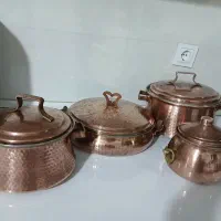 ظروف مسی|ظروف پخت‌وپز|نهاوند, |دیوار