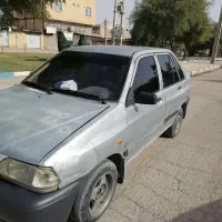 فروش پراید 141 نقره ای دوگانه سوز مدل 87