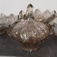ظروف پذیرایی بلور نو بدون پایه