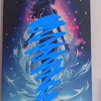 تابلو.تابلو دخترانه. تابلو فانتزی. تابلو رنگی.
