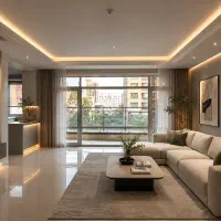 اپارتمان۱۷۸متر/۱۰ساله/فول بازسازی۳برنورویو/ط۵مدرن