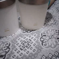 جا حبوبات و سطل قند وبرنج