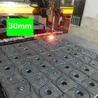 برشکاری CNC ورق آهن ضخیم
