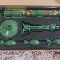 اسباب بازی خمپاره انداز در حد نو ۶۵۰ تومن