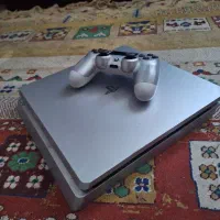 PS4 Slim Silver کنسول بازی پلی استیشن 4 نقره ای