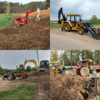 اجاره بیل مکانیکی بیل بهکو تراکتور بارکش مینی بیل