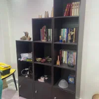 کتابخانه سه تکه تمام ام دی اف سفارشی ساز