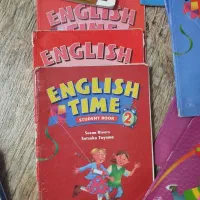 سری کامل کتاب English time سه پایه ۱و۲و۳