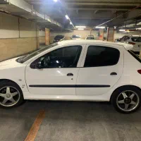 خودرو ۲۰۶ تیپ ۵