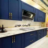 کابینت آشپزخانه نئوکلاسیک و ام دی اف موجود شده 883