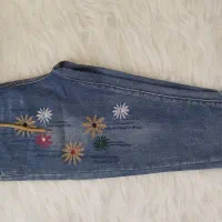 شلوار سوزن دوزی شده