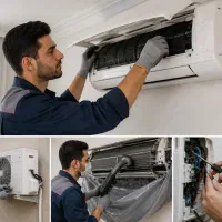 تعمیر و نصب کولر گازی و ابی فردیس