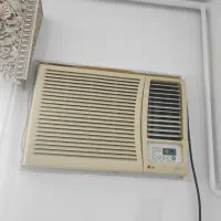 کولر پنجره ای ال جی