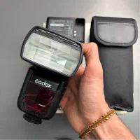 Godox V860II-C TTL Flash|دوربین عکاسی و فیلم‌برداری|تهران, فردوسی|دیوار