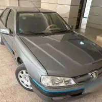 پژو پارس مدل 92
