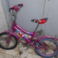دوچرخه سایز ۱۶ دخترانه
