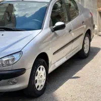 پژو۲۰۶ sd مدل ۸۷ دنده اتوماتیک سفارشی