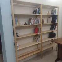 قفسه چوبی