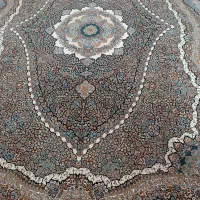 فرش ماشینی  جفت 9متری 1000شانه تراکم3000