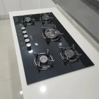 اجاق گازهای صفحه ای شیشه ای و استیل ترموکوپل دار