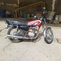 فروش یک عراده متورسکلیت ۱۲۵ مزایده ای