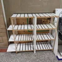 قفسه چوبی