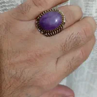 انگشتر نقره کاردست