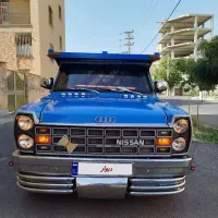 وانت نیسان ۱۳۹۲ دوگانه شرکتی تناژ پایین