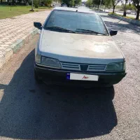 پژو روا87دوگانه شرکتی بدون رنگ  سالم