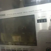 رادیو و پخش آمپلی فایر و بلندگو ۲ عدد