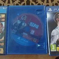 ۳ عدد سی دی بازی برای ps4