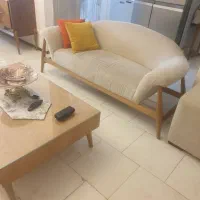 مبل مینیمال و مدرن با میز غذا خوری ۶نفره