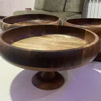 ظرف پذیرایی چوبی