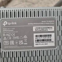 مودم tp-link TD-W8961N سالم