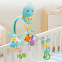 آویز تخت موزیکال کودک برند Fisher-Price