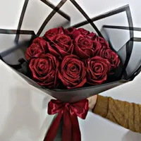 دسته گل روبانی|گل مصنوعی|اراک, |دیوار